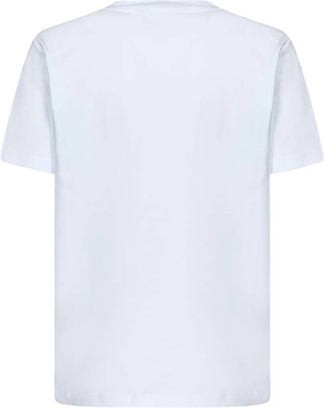 Msgm T-Shirts White Dames - Foto 2