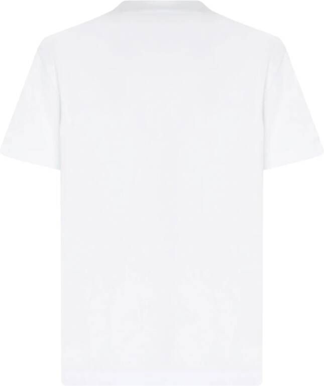 Msgm T-Shirts Wit Dames