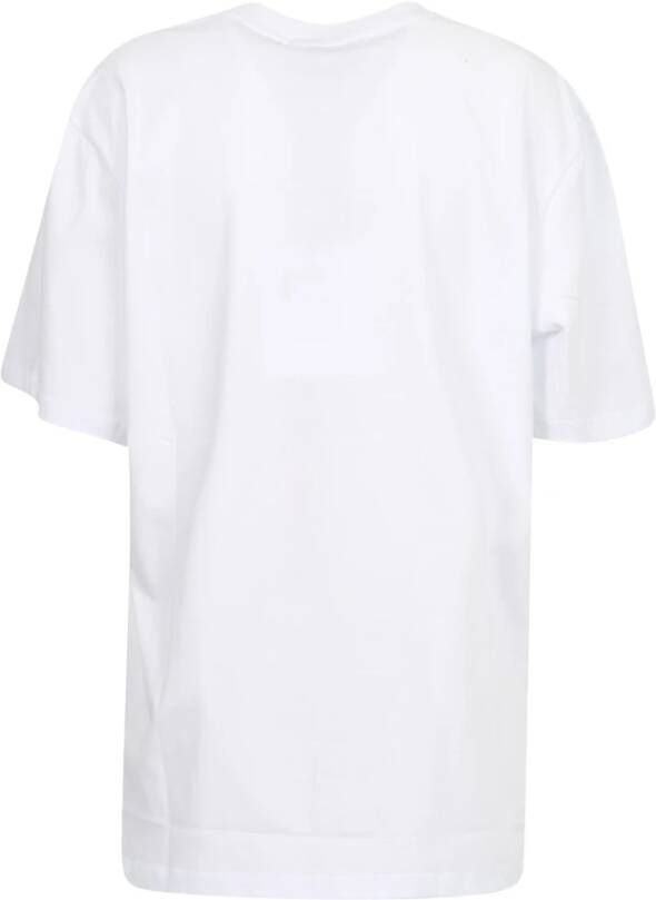 Msgm T-Shirts Wit Heren