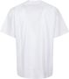 Msgm T-Shirts White Heren - Thumbnail 2
