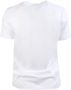 Msgm Witte Katoenen Logo T-shirt White Dames - Thumbnail 2