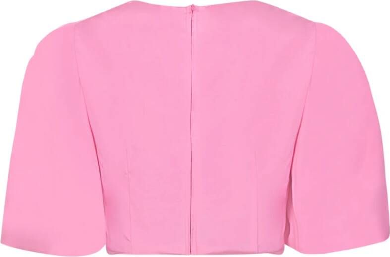 Msgm Stijlvolle roze blouse voor vrouwen Roze Dames