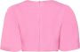 Msgm Stijlvolle roze blouse voor vrouwen Roze Dames - Thumbnail 2
