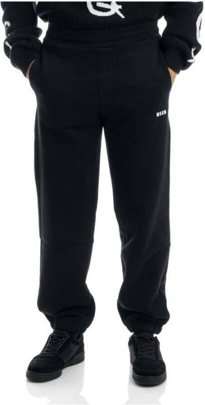 Msgm Broek Zwart Heren