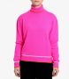 Msgm Gebreide kleding Roze Dames - Thumbnail 4