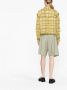Msgm Katoenmix Jas met Acetaat Yellow Dames - Thumbnail 2