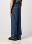 Msgm Wide Jeans Blauw Heren - Thumbnail 2