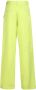 Msgm Broote LEG Brower Groen Dames - Thumbnail 2