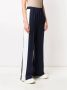 Msgm Wide Trousers Blauw Dames - Thumbnail 2
