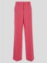 Msgm Wide Trousers Roze Dames - Thumbnail 2