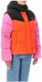 Msgm Winterjassen Oranje Dames - Thumbnail 2