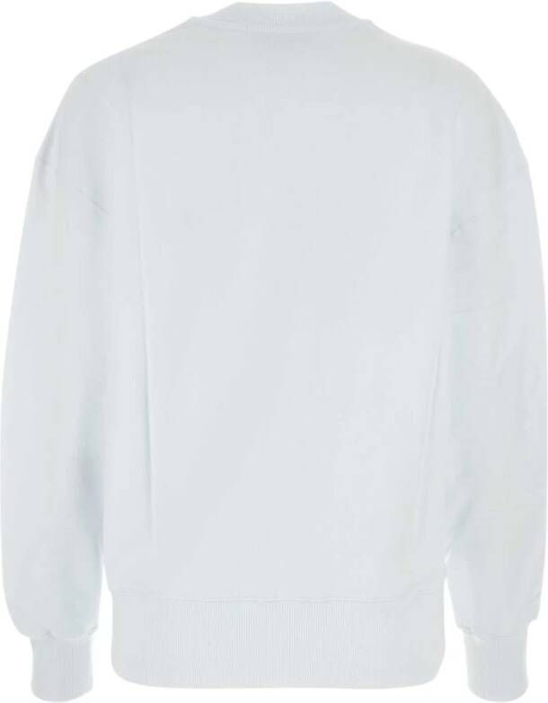 Msgm Witte katoenen sweatshirt Klassieke stijl Wit Dames