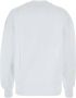 Msgm Witte katoenen sweatshirt Klassieke stijl White Dames - Thumbnail 2