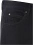 Msgm Zwarte katoenen jeans met logo-applicatie Black Heren - Thumbnail 4