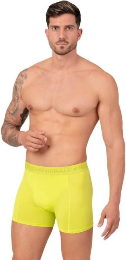 Muchachomalo Boxershorts Microfiber 3-Pack 34 - Foto 2