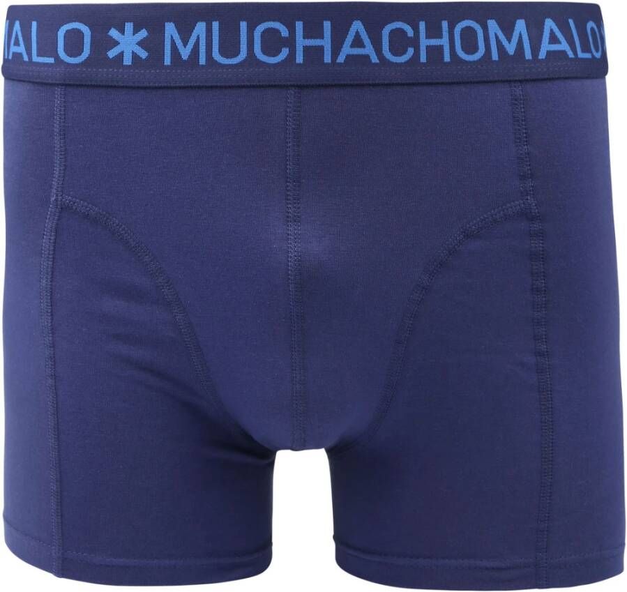Muchachomalo Boxershorts 3-Pack Goat Blauw Heren