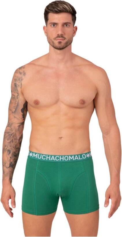 Muchachomalo Boxershorts Hello Sunshine 7-Pack Meerkleurig Heren