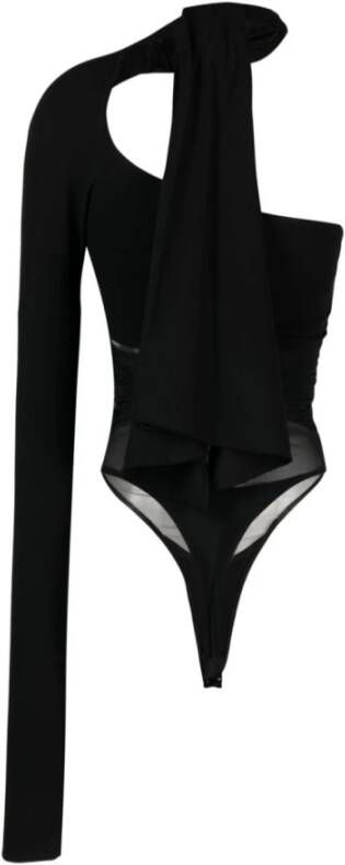 Mugler Body Zwart Dames