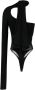 Mugler Body Zwart Dames - Thumbnail 2