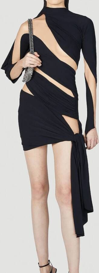 Mugler Dresses Zwart Dames