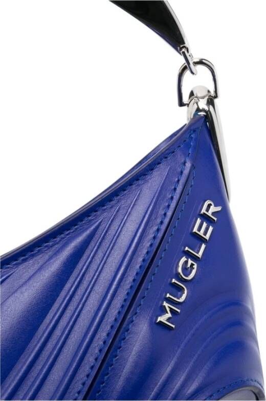 Mugler Handbags Blauw Dames