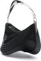 Mugler Zwarte Spiral Curve Geëmbosseerde Tote Tas Black Dames - Thumbnail 2