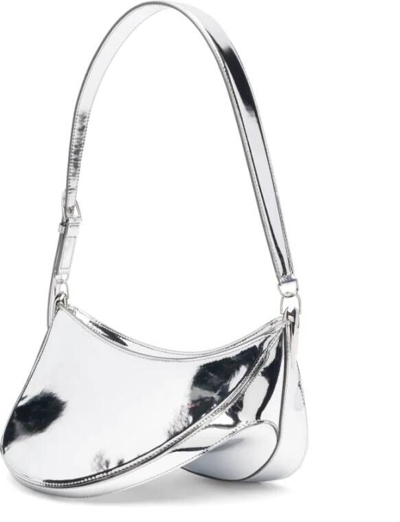 Mugler Shoulder Bags Grijs Dames