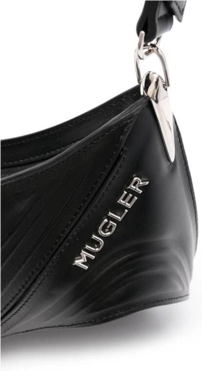 Mugler Shoulder Bags Zwart Dames