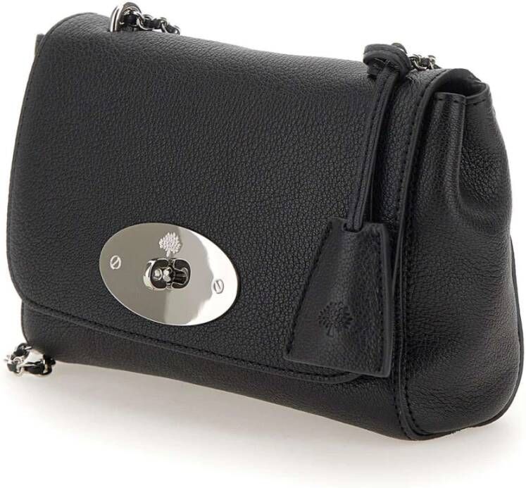 Mulberry Schoudertas met kettinghengsel Zwart - Foto 3