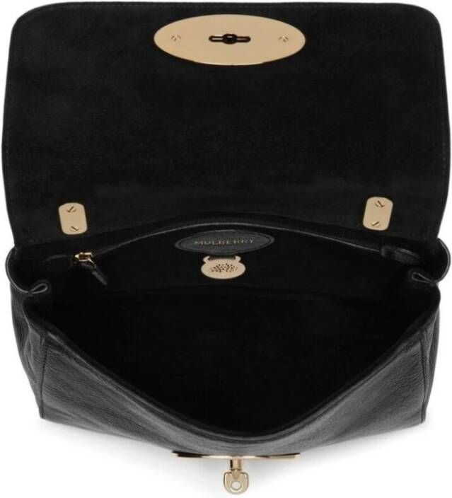 Mulberry Lelie Tas Zwart Dames