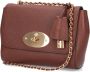 Mulberry Lily Schoudertas van Grained Leer Brown Dames - Thumbnail 2