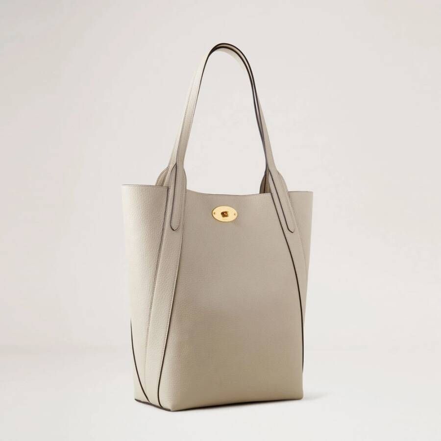 Mulberry North South Bayswater Tote Chalk Beige Dames