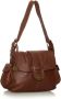 Mulberry Pre-owned Leather handbags Bruin Dames - Thumbnail 2