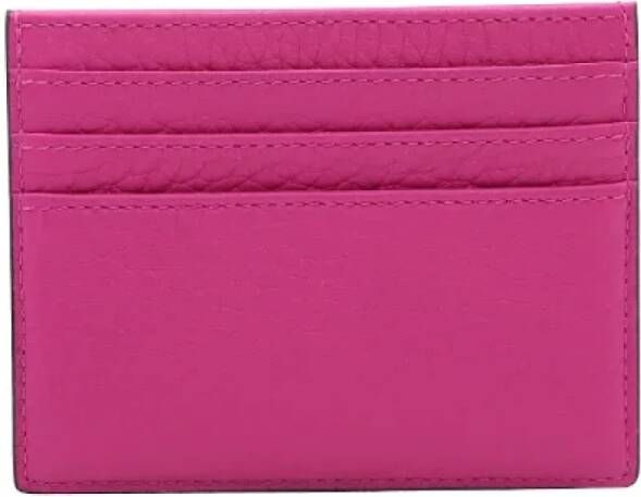 Mulberry Pre-owned Leather wallets Roze Dames