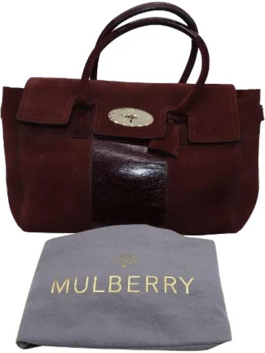 Mulberry Pre-owned Draagtas Rood Dames