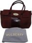 Mulberry Pre-owned Draagtas Rood Dames - Thumbnail 2