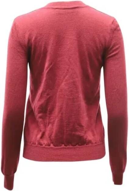 Mulberry Pre-owned Wool tops Rood Dames