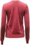 Mulberry Pre-owned Wool tops Rood Dames - Thumbnail 2