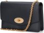 Mulberry Crossbody bags Small Darley Small Classic Grain in zwart - Thumbnail 8