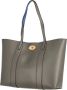 Mulberry Shoppers Bayswater Tote Small in grijs - Thumbnail 3