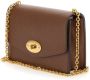 Mulberry Crossbody bags Small Darley Two Tone in bruin - Thumbnail 3