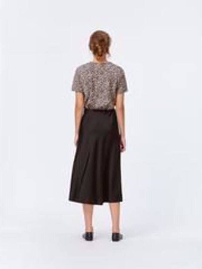 Munthe Babe rok Zwart Dames