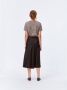 Munthe Babe rok Zwart Dames - Thumbnail 2