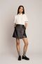 Munthe Vrouwelijke blouse met prachtige smokdetails in ivoor White Dames - Thumbnail 2