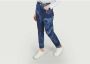 Munthe Jeans Blauw Dames - Thumbnail 2