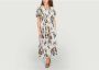 Munthe Midi Dresses Meerkleurig Dames - Thumbnail 2