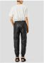 Munthe Joggingbroek Zwart Dames - Thumbnail 2