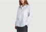 Munthe Trendy Blouse met Cartoonprint White Dames - Thumbnail 2