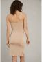 Munthe Dag korte jurk Beige Dames - Thumbnail 3