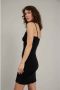 Munthe Dag korte jurk Zwart Dames - Thumbnail 2